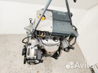 двигатель Renault Clio 2 поколение 2000, 1.6 л., бензин