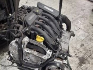 двигатель Renault Scenic 1 поколение [рестайлинг] 2001, 1.6 л., K4M 700, бензин