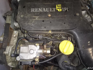 двигатель Renault Clio 2 поколение 2002, 1.9 л., F9Q 780, дизель