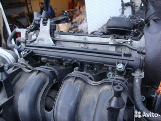 двигатель Skoda Fabia 1 поколение (6Y) 2002, 1.4 л., BBY, бензин