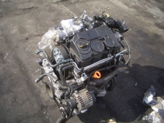 двигатель Volkswagen Touran 1 поколение 2005, 2.0 л.