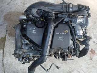 двигатель Renault Duster 1 поколение 2013, 1.5 л., дизель, K9K884