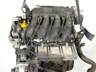 двигатель Renault Scenic 2 поколение [рестайлинг] 2008, 2.0 л., бензин
