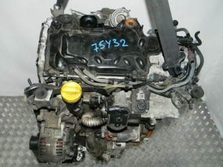 двигатель Renault Megane 2 поколение 2004, 2.0 л., дизель