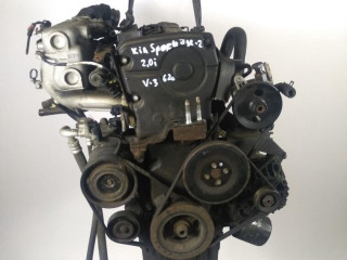 двигатель Kia Sportage 2 поколение 2007, 2.0 л., G4GC, бензин, G4GC