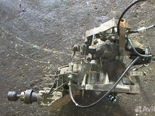 КПП механическая (МКПП) Fiat Panda 2 поколение 2008, 1.2 л.