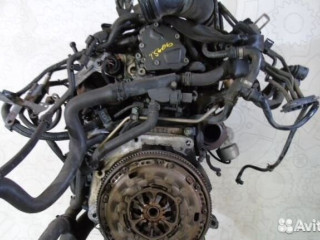 двигатель Volkswagen Touran 1 поколение 2005, 1.9 л., BKC