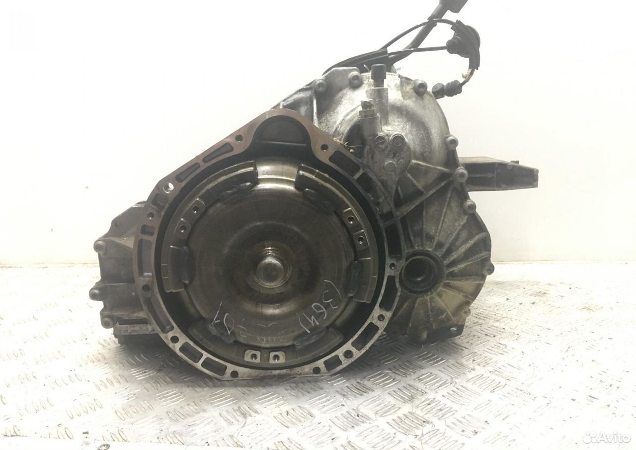 КПП автоматическая (АКПП) Mercedes-Benz A-Класс W168 1999, 1.7 л., дизель - фото №1