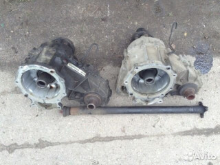 раздаточная коробка BMW X5 E53 2001, 3.0 л.