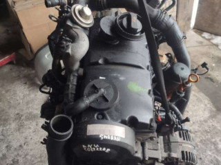 двигатель Volkswagen Sharan 1 поколение [рестайлинг] 2002, 1.9 л., дизель, ANU