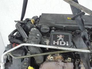 двигатель Peugeot 206 1 поколение [рестайлинг] 2005, 1.4 л., дизель, 8HX