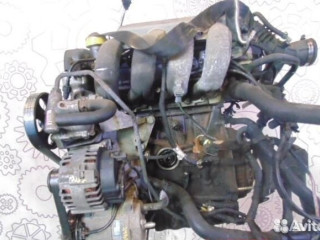 двигатель Renault Laguna 2 поколение 2003, 2.0 л.