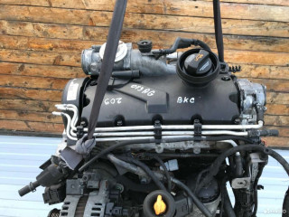 двигатель Volkswagen Touran 1 поколение 2005, 1.9 л., BKC, дизель