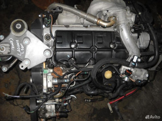 двигатель Renault Laguna 2 поколение [рестайлинг] 2007, 1.9 л., F9Q 804, дизель