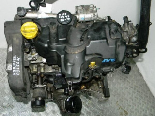 двигатель Renault Megane 2 поколение 2004, 1.5 л., дизель