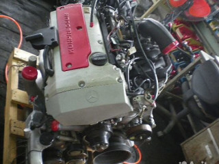 двигатель Mercedes-Benz SLK-Класс R170 (1996 - 2000), 2.3 л., 111973