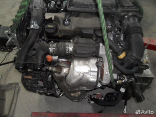 двигатель Peugeot Partner 1 поколение (M59) [рестайлинг] 2010, 1.6 л., 9HP