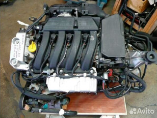 двигатель Renault Scenic 1 поколение [рестайлинг] 2001, 2.0 л.