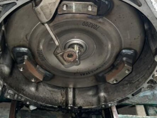 КПП автоматическая (АКПП) Audi Q7 4L [рестайлинг] 2012, 3.0 л., бензин