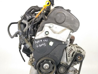 двигатель Volkswagen Polo 4 поколение [рестайлинг] 2007, 1.4 л., бензин