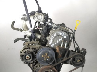 двигатель Hyundai Getz 1 поколение [рестайлинг] 2008, 1.1 л., G4HG, бензин