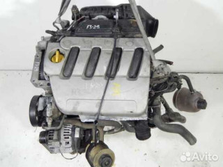 двигатель Renault Megane 1 поколение [рестайлинг] 2001, 1.6 л., K4M 700, бензин
