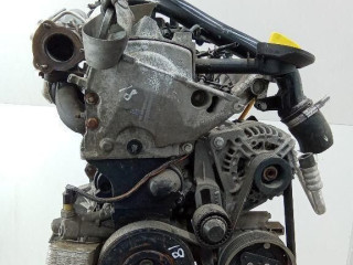 двигатель Renault Clio 2 поколение [2-й рестайлинг] 2007, 1.2 л., бензин