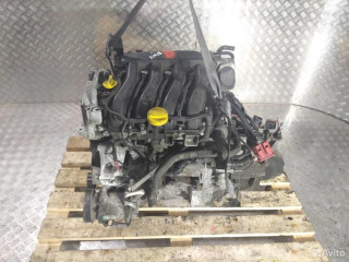 двигатель Renault Clio 2 поколение [2-й рестайлинг] 2007, 1.4 л., K4J 780, бензин