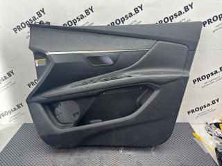 обшивка двери передняя правая Peugeot 3008 2 поколение 2018, 1.5 л., дизель, МКПП, передний привод, правый руль, 9810511477