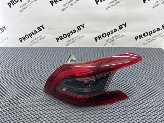 фонарь задний правый Peugeot 308 2 поколение [рестайлинг] 2020, 1.5 л., дизель, АКПП, передний привод, 9823728580, 81250202