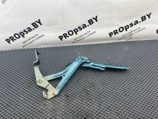 петля капота Peugeot 5008 2 поколение 2020, 1.2 л., бензин, 6МКПП, передний привод, правый руль