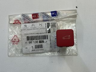 кнопка открытия багажника Peugeot 3008 2 поколение 2020, 98106182JP