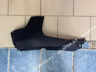 молдинг переднего бампера Peugeot 3008 2 поколение 2018, 98171592771