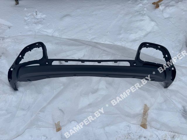 юбка бампера нижняя Citroen C5 AirCross 1 поколение 2020, 1638494880 - фото №1