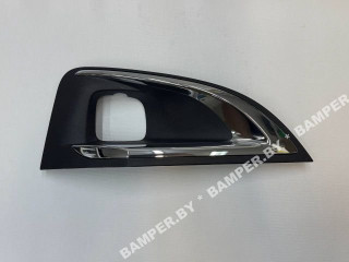 рамка фары противотуманной левой Peugeot 5008 2 поколение 2020, 1617975880, 1617975880R