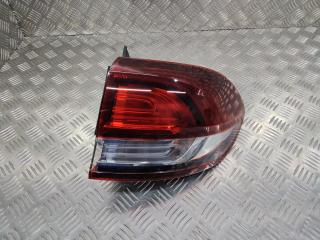 фонарь задний правый Renault Scenic 4 поколение 2018, 265505180R