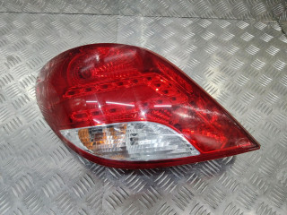 фонарь задний левый Peugeot 207 1 поколение [рестайлинг] 2010, хетчбэк 3 дв., 9686566080