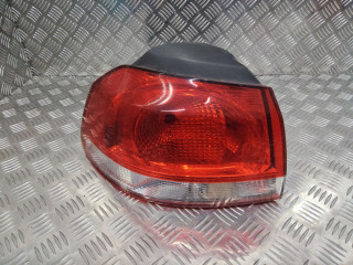 фонарь задний левый Volkswagen Golf 6 поколение 2010, хетчбэк 5 дв., 5K0945095E, 5K0945112