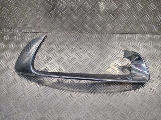 молдинг переднего бампера Renault Scenic 3 поколение [рестайлинг] 2013, 623831463R