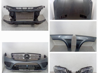 передняя часть (ноускат) Mercedes-Benz GLS-Класс X166 2018, A1669062903, A1669063003