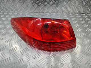 фонарь задний левый Peugeot 607 1 поколение [рестайлинг] 2007