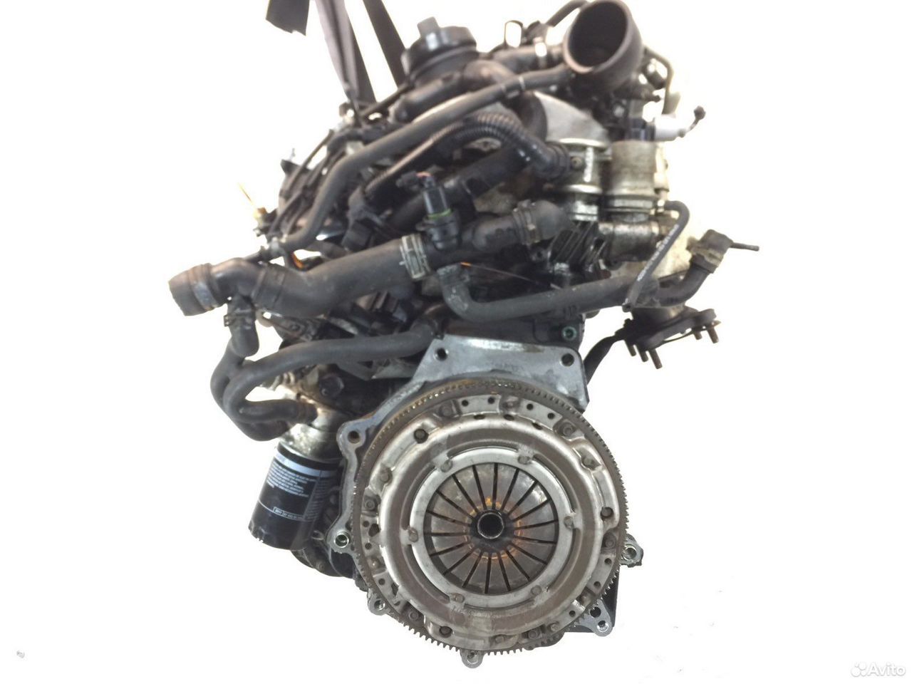двигатель Audi A3 8L 1998, 1.8 л., APG - фото №1