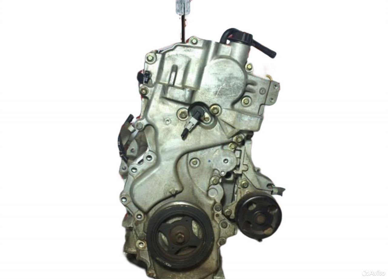 двигатель Nissan Qashqai 1 поколение (2006 - 2010), 2.0 л., MR20DE - фото №1