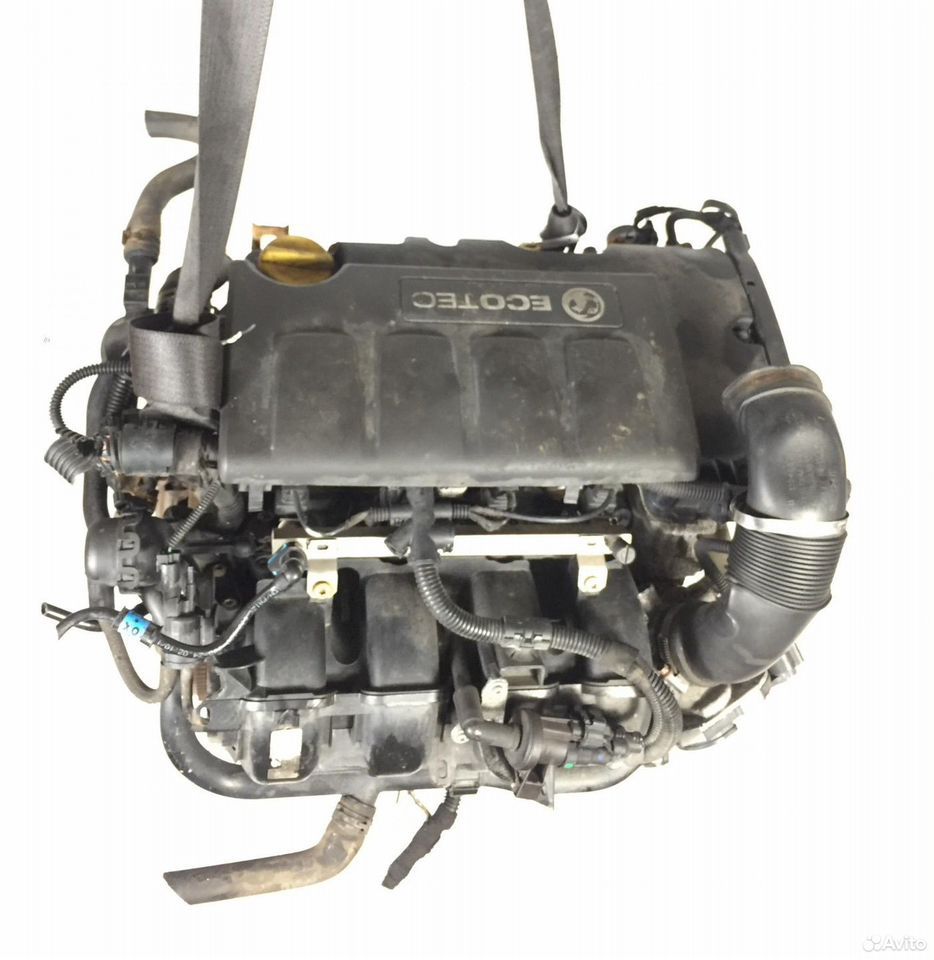 двигатель Opel Corsa D 2008, 1.2 л., A12XER - фото №1