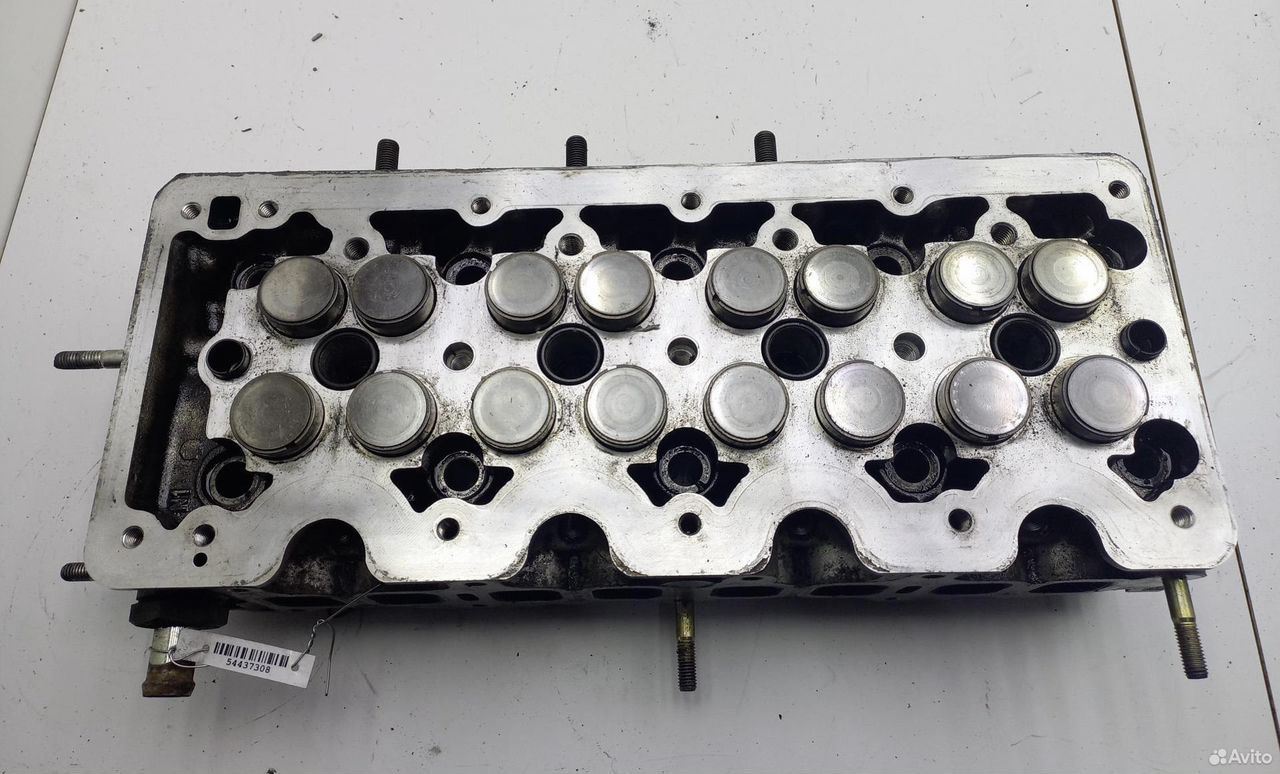 головка блока цилиндров Opel Meriva 1 поколение (A) (2002 - 2006), Z17DTH - фото №1