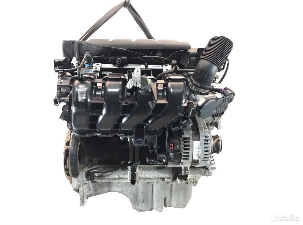 двигатель Opel Corsa E (2014 - 2019), 1.4 л., B14XER - фото №1