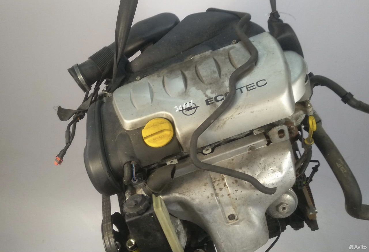 двигатель Opel Vectra B 1998, 1.8 л., X18XE1 - фото №1