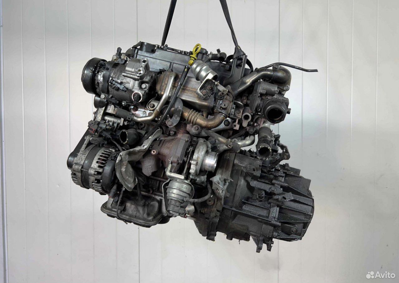 двигатель Opel Astra F (1991 - 1994), 1.7 л., A17DTS, A17DTF - фото №1