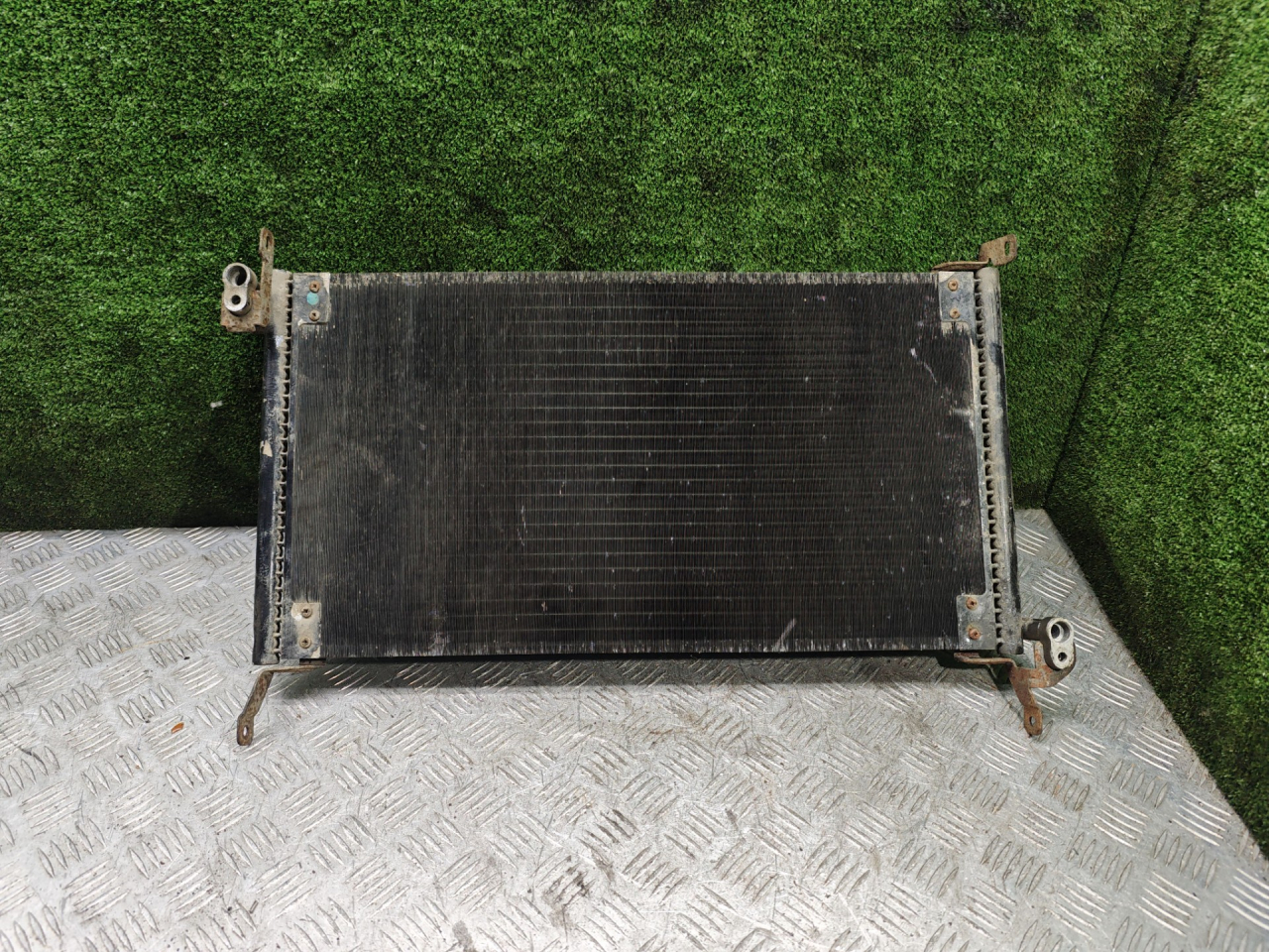 радиатор кондиционера Fiat Marea 1 поколение 2000, 1.6 л., бензин, МКПП, универсал - фото №1
