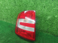 фонарь задний левый Skoda Fabia 1 поколение [рестайлинг] 2007, 1.2 л., бензин, МКПП, седан - фото №3